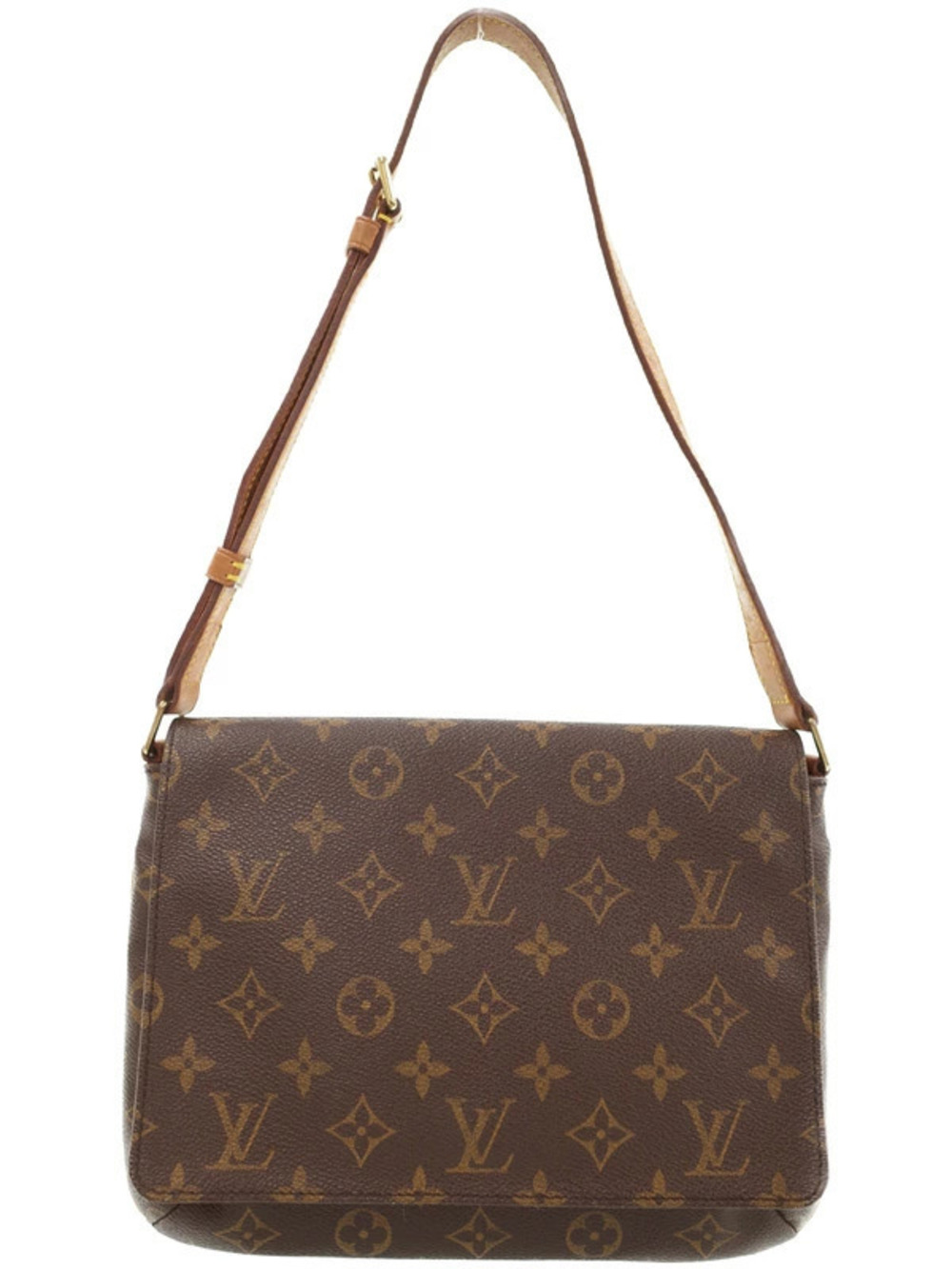 Louis Vuitton Monogram Musette Tango Short Shoulder Bag